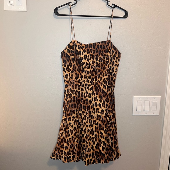 Alice + Olivia Ginny Mini Dress - Picture 3 of 8